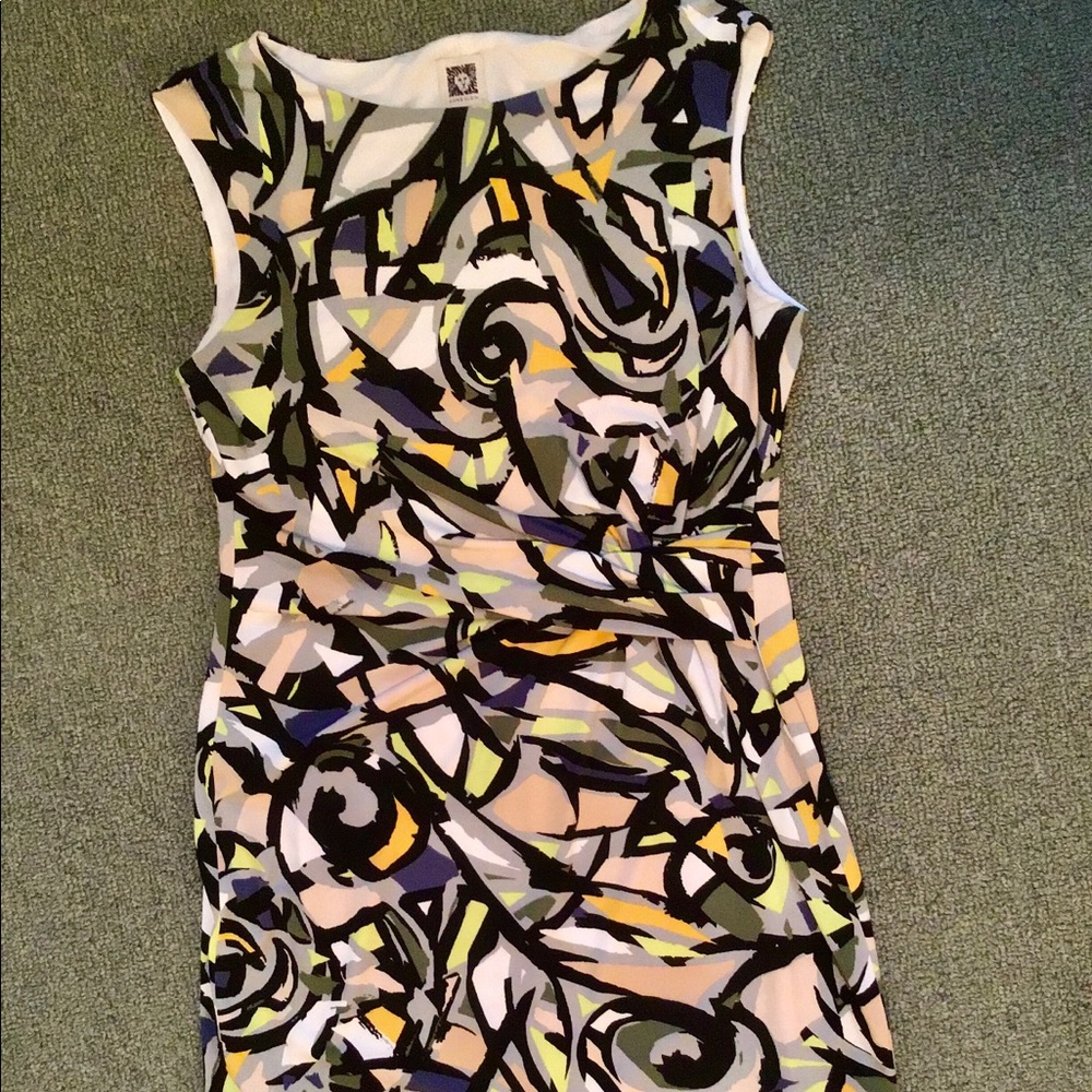 Anne Klein Multicolored Dress